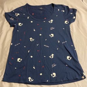 Disney Little Mermaid 2XL T-shirt